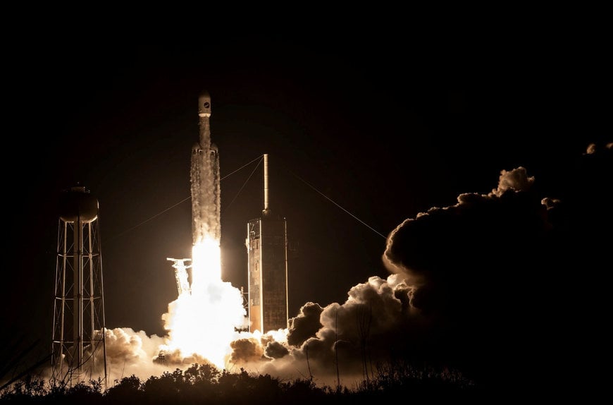 BOEING-BUILT X-37B ORBITAL TEST VEHICLE EMBARKS ON SEVENTH MISSION
